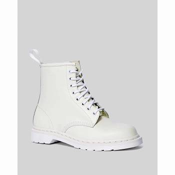 Dr Martens Férfi 1460 Mono Smooth Bőr Lace Up Bakancs Fehér